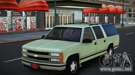 Chevrolet Suburban Juvwucu para GTA 4