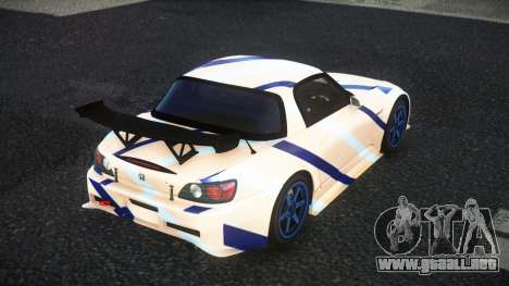 Honda S2000 Colulie S5 para GTA 4