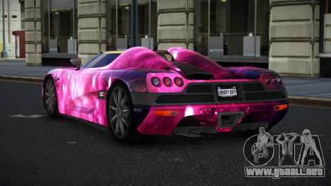 Koenigsegg CCX Basllo S3 para GTA 4