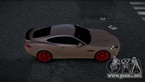 Jaguar XKR-S Cukef para GTA 4