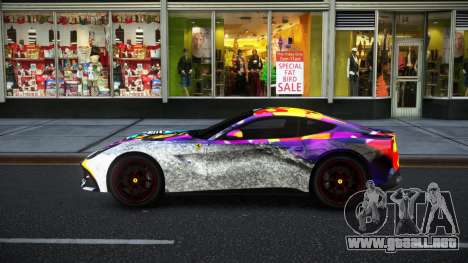 Ferrari F12 Patline S12 para GTA 4
