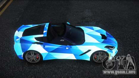 Chevrolet Corvette Natelo S1 para GTA 4
