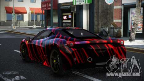 Ferrari 458 Sartogo S5 para GTA 4