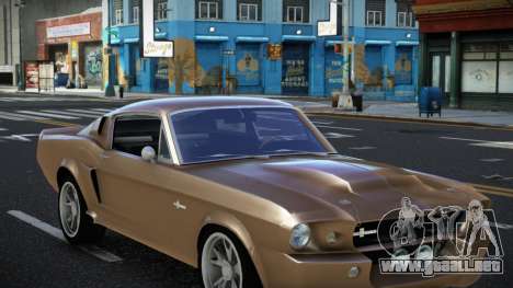 Shelby GT500 Caaha para GTA 4