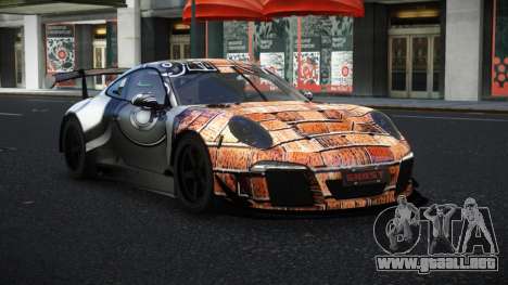 Porsche 911 GT Hunin S12 para GTA 4