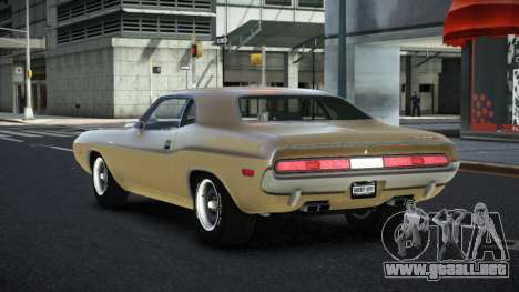 Dodge Challenger Heseca para GTA 4