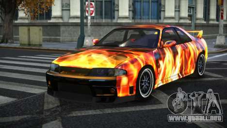 Nissan Skyline R33 Dojuke S12 para GTA 4