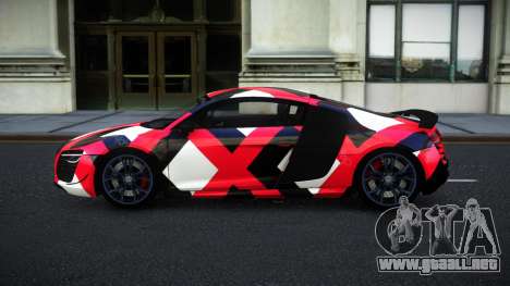 Audi R8 Riega S11 para GTA 4