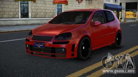 Volkswagen Golf Bihyac para GTA 4