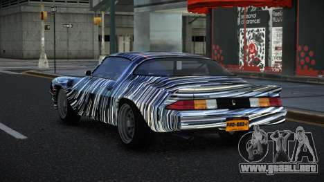 Chevrolet Camaro Z28 Elistian S1 para GTA 4