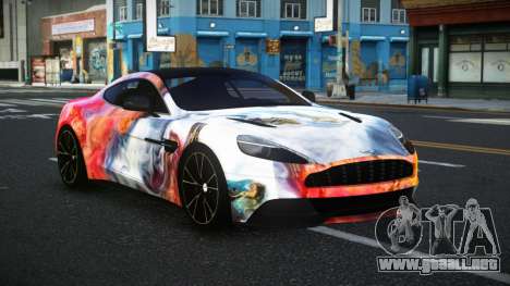 Aston Martin Vanquish Donler S13 para GTA 4