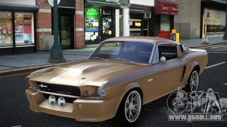 Shelby GT500 Caaha para GTA 4