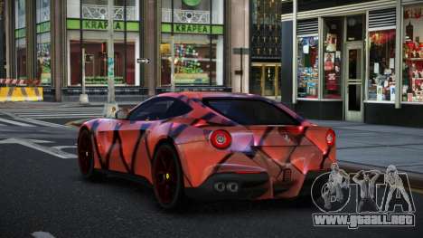 Ferrari F12 Patline S7 para GTA 4