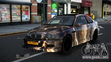 BMW M3 E46 Eton S1 para GTA 4