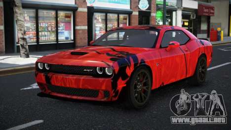 Dodge Challenger Jomeco S9 para GTA 4