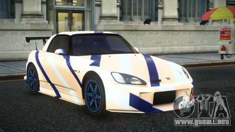 Honda S2000 Colulie S5 para GTA 4