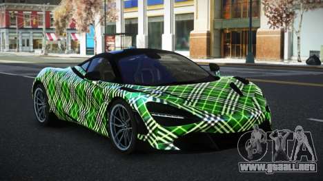 McLaren 720S Anxislia S5 para GTA 4