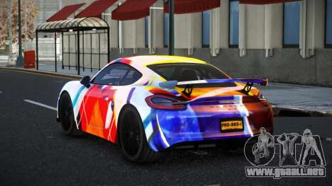 Porsche Cayman GT Reerke S5 para GTA 4