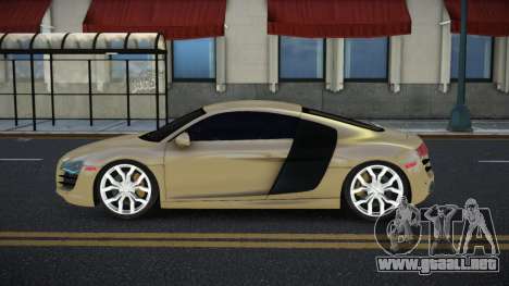 Audi R8 Rodcufic para GTA 4