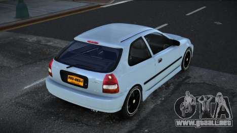 Honda Civic Huctowon para GTA 4
