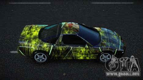 Honda NSX Lirison S5 para GTA 4