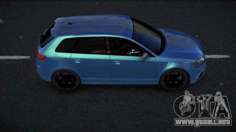 Audi RS3 Jarafohu para GTA 4
