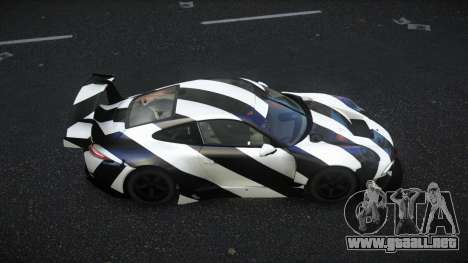 Porsche 911 GT Hunin S7 para GTA 4