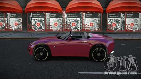 Pontiac Solstice Capiqara para GTA 4