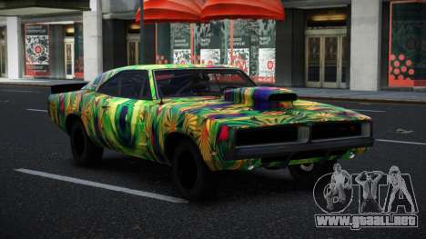 Dodge Charger Ganlan S2 para GTA 4