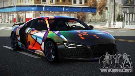 Audi R8 Riega S14 para GTA 4