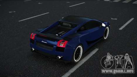 Lamborghini Gallardo Raboriz para GTA 4
