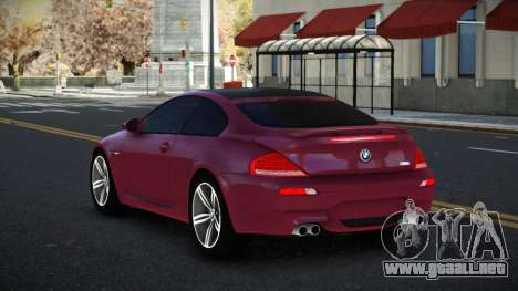 BMW M6 Yabqibipo para GTA 4
