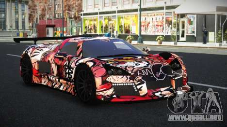 Gumpert Apollo Rieden S3 para GTA 4