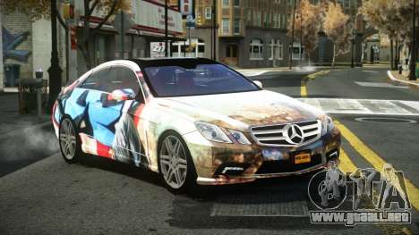 Mercedes-Benz E500 Stinre S1 para GTA 4