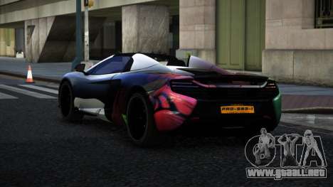 McLaren 650S Tayce S8 para GTA 4