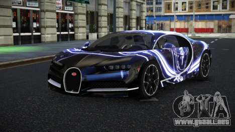 Bugatti Chiron Sonke S14 para GTA 4