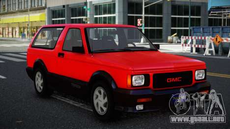 GMC Typhoon Docvuho para GTA 4
