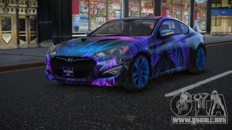 Hyundai Genesis Lethaine S5 para GTA 4