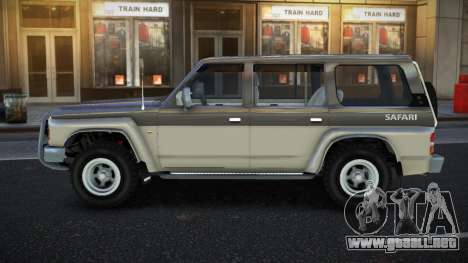 Nissan Safari Dusu para GTA 4
