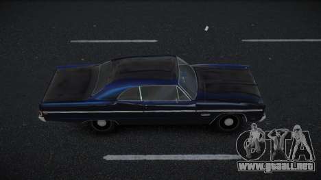 Plymouth Fury Ruwhujuj para GTA 4