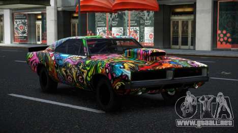 Dodge Charger Ganlan S5 para GTA 4