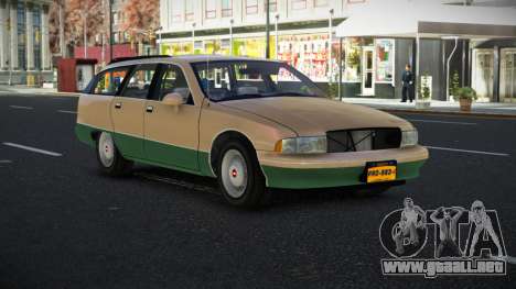 Chevrolet Caprice Quhitebeg para GTA 4