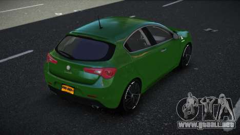 Alfa Romeo Giulietta Qecfem para GTA 4