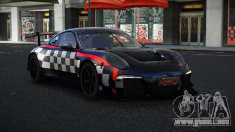 Porsche 911 GT Hunin S8 para GTA 4