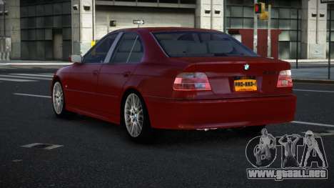 BMW M5 E39 Mumi para GTA 4