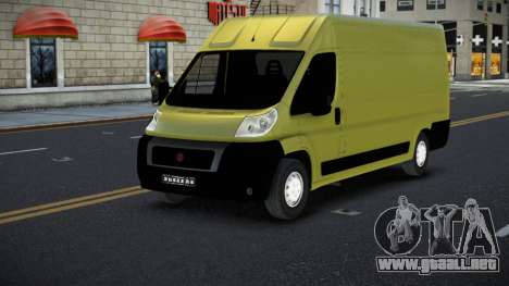 Fiat Ducato Ajeb para GTA 4