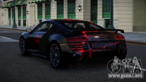 Audi R8 Riega S10 para GTA 4