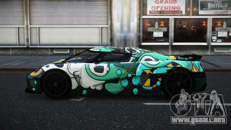 Koenigsegg Agera Jascham S13 para GTA 4