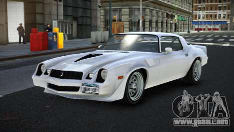 Chevrolet Camaro Jaonu para GTA 4