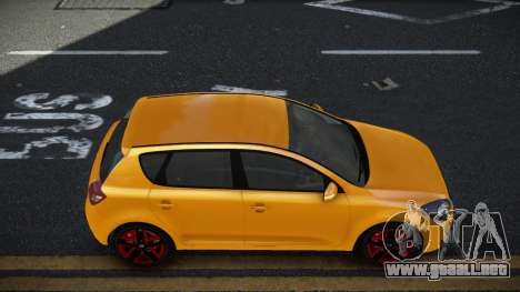 Kia Ceed Hacanewi para GTA 4